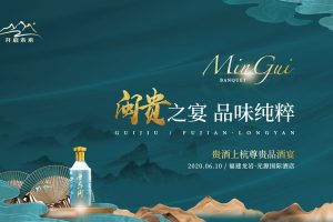 白酒品牌贵酒上杭县2020品鉴会活动策划方案（PPT）