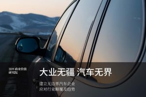 大业无疆汽车无界-建立无边界汽车企业应对行业颠覆及趋势 IBM（PDF）