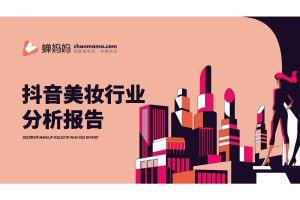 2022抖音美妆行业分析报告（PDF）
