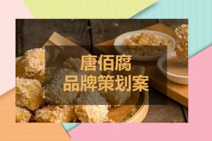 网红休闲零食唐佰腐品牌策划推广方案（PPT）