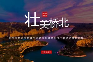 2021新乡市桥北乡区域生态链分析及音乐节主题活动策划方案（PPT）