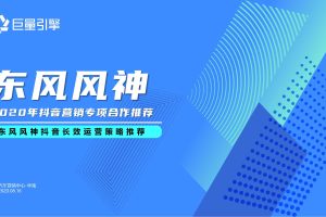 东风风神汽车品牌抖音蓝V长效运营方案（PDF）