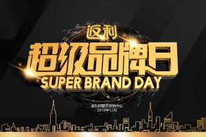 返利网电商超级品牌日营销方案（PDF）