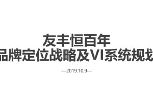 恒百年茶油品牌定位战略及VI系统规划方案（PDF）