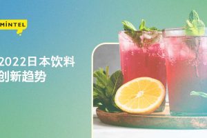 英敏特：2022日本饮料创新趋势（PDF）