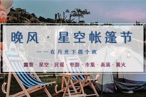2021夏日户外露营系列市集星空帐篷节主题活动策划方案（PPT）