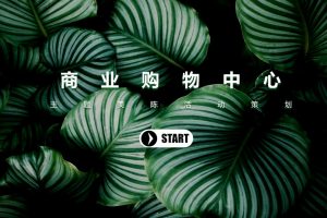 2022商业广场大自然主题美陈活动策划（PPT）