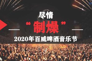 2020百威啤酒音乐节“制躁”活动策划方案（PDF）