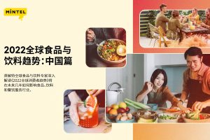 2022全球食品与饮料趋势中国篇（PDF）