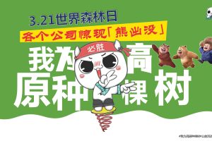 2022世界森林日“我为高原种棵树”公益活动招商方案（PDF）
