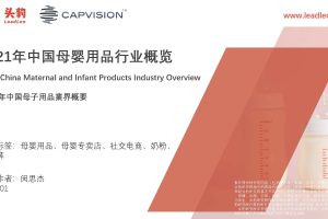 2021年中国母婴用品行业概览-头豹（PDF）