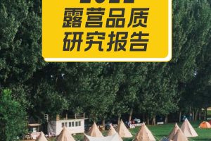 2022露营品质研究报告-马蜂窝（PDF）