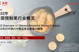 2022年中国预制菜行业概览-头豹（PDF）