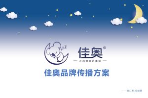 佳奥睡眠用品品牌营销方案（PPT）