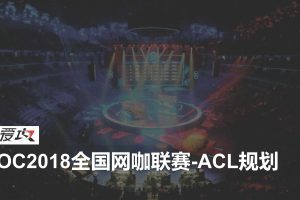 电脑显示器品牌AOC全国网咖联赛ACL活动策划方案（PDF）