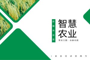 肥易通化肥行业平台新媒体运营策划方案（PPT）