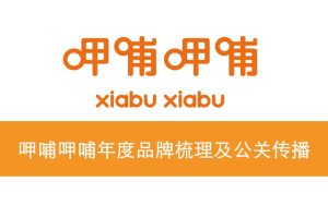 餐饮品牌呷哺呷哺2017年度品牌梳理及公关传播方案（PPT）