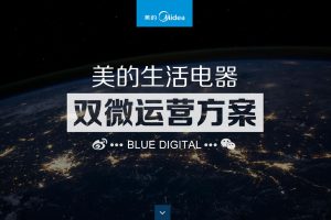 美的生活电器品牌双微新媒体运营执行方案（PDF）