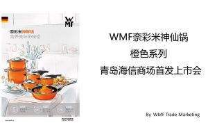 WMF奈彩米神仙锅商场上市首发活动方案（PPT）