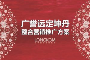 保健品牌广誉远定坤丹整合营销推广方案（PDF）