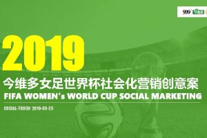 保健品牌今维多2019女足世界杯社会化营销创意方案（PDF）