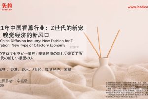 头豹：2021年中国香薰行业：Z世代的新宠儿，嗅觉经济的新风口（PDF）