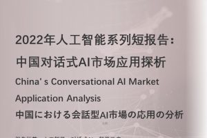 头豹：2022年人工智能系列短报告：中国对话式AI市场应用探析（PDF）