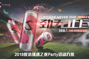 功能饮料品牌爱洛球迷之夜party活动策划方案（PDF）
