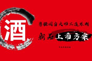 国台酒2018白酒新品上市区域品牌营销方案（PPT）