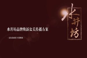 水井坊白酒品牌焕新公关传播方案（PDF）