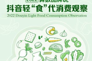 2022抖音轻“食”代消费观察-巨量算数（PDF）