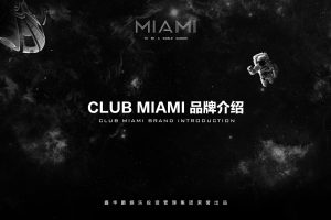 MIAMI酒吧夜店品牌介绍方案（PDF）