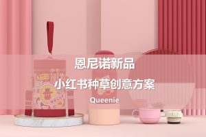 恩尼诺儿童水杯新品小红书种草推广方案（PPT）