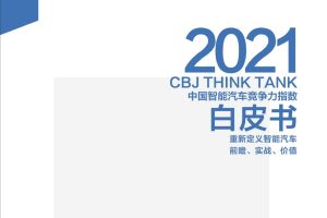 中经报智库：2021年中国智能汽车竞争力指数白皮书（PDF）
