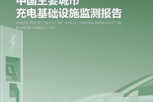 2022年中国主要城市充电基础设施监测报告（PDF）
