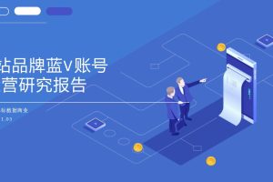 2021B站品牌蓝V账号运营报告（PPT）