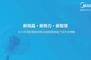 2021美的智能冰箱智慧微晶产品升级策略方案（PDF）