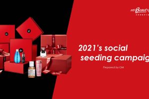 2021欧莱雅小美盒各大社交平台种草营销方案（PDF）