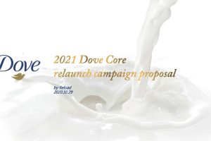 Dove多芬洗发水2021新品上市社会化传播方案（PDF）