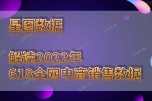 解读2022年618全网电商销售数据-星图数据（PDF）