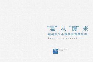 融创温心谷国际温泉度假小镇年度推广方案（PDF）