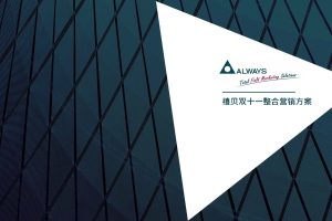 母婴辅食品牌禧贝双十一整合营销方案（PDF）