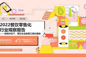 2022餐饮零售化行业观察报告-第一财经&阿里巴巴（PDF）