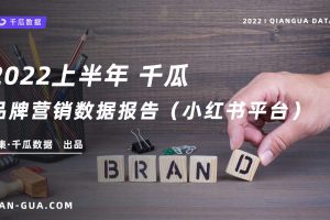 2022上半年小红书平台品牌营销数据报告-千瓜数据（PDF）