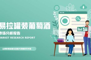 易拉罐装葡萄酒市场分析报告-山西数据流量生态园（PDF）