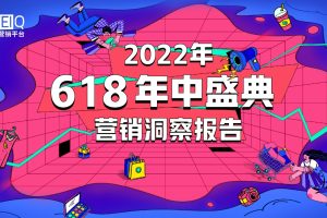 2022年618营销洞察报告-WEIQ（PDF）