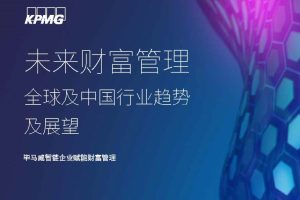 未来财富管理：全球及中国行业趋势及展望-KPMG毕马威（PDF）