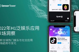 SensorTower：2022年H1泛娱乐应⽤市场洞察（PDF）