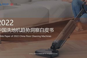 2022中国洗地机趋势洞察白皮书-奥维云网&京东（PDF）