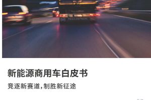 2022新能源商用车白皮书：竞逐新赛道，制胜新征途-罗兰贝格（PDF）